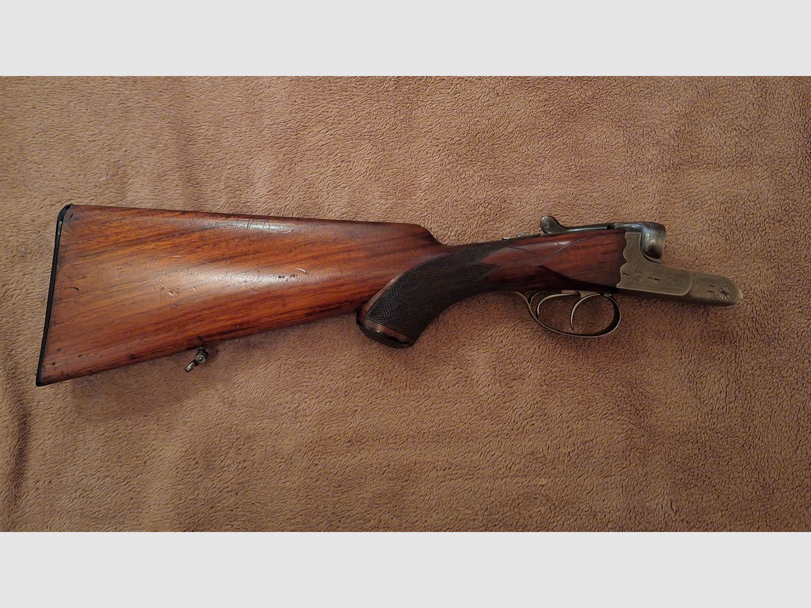 Alte Suhler Doppelflinte Sempert & Krieghoff, Kaliber 16 Rarität Selten 100 Jahre