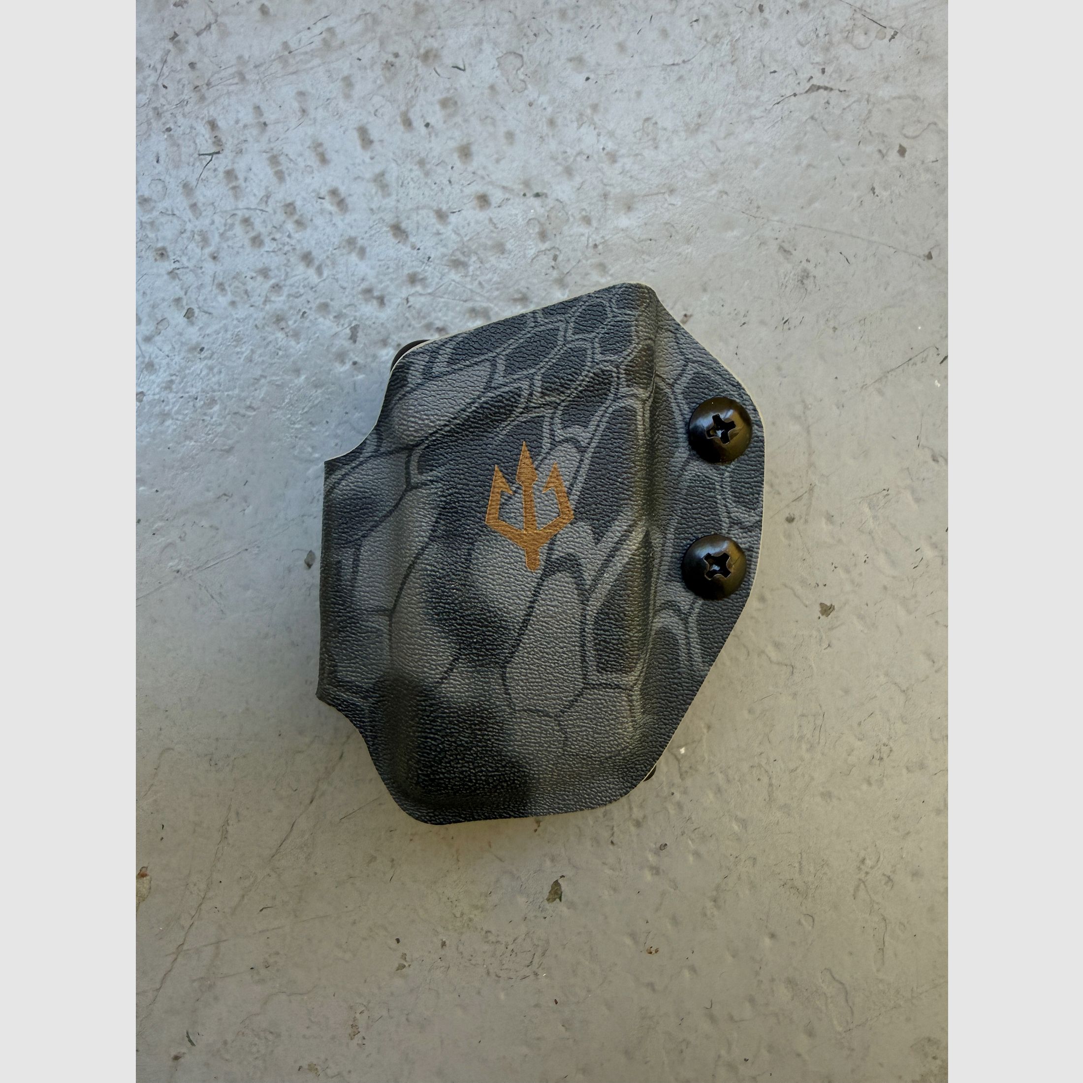 Black Trident Pistolen Single Mag Carrier voor CZ Shadow 2