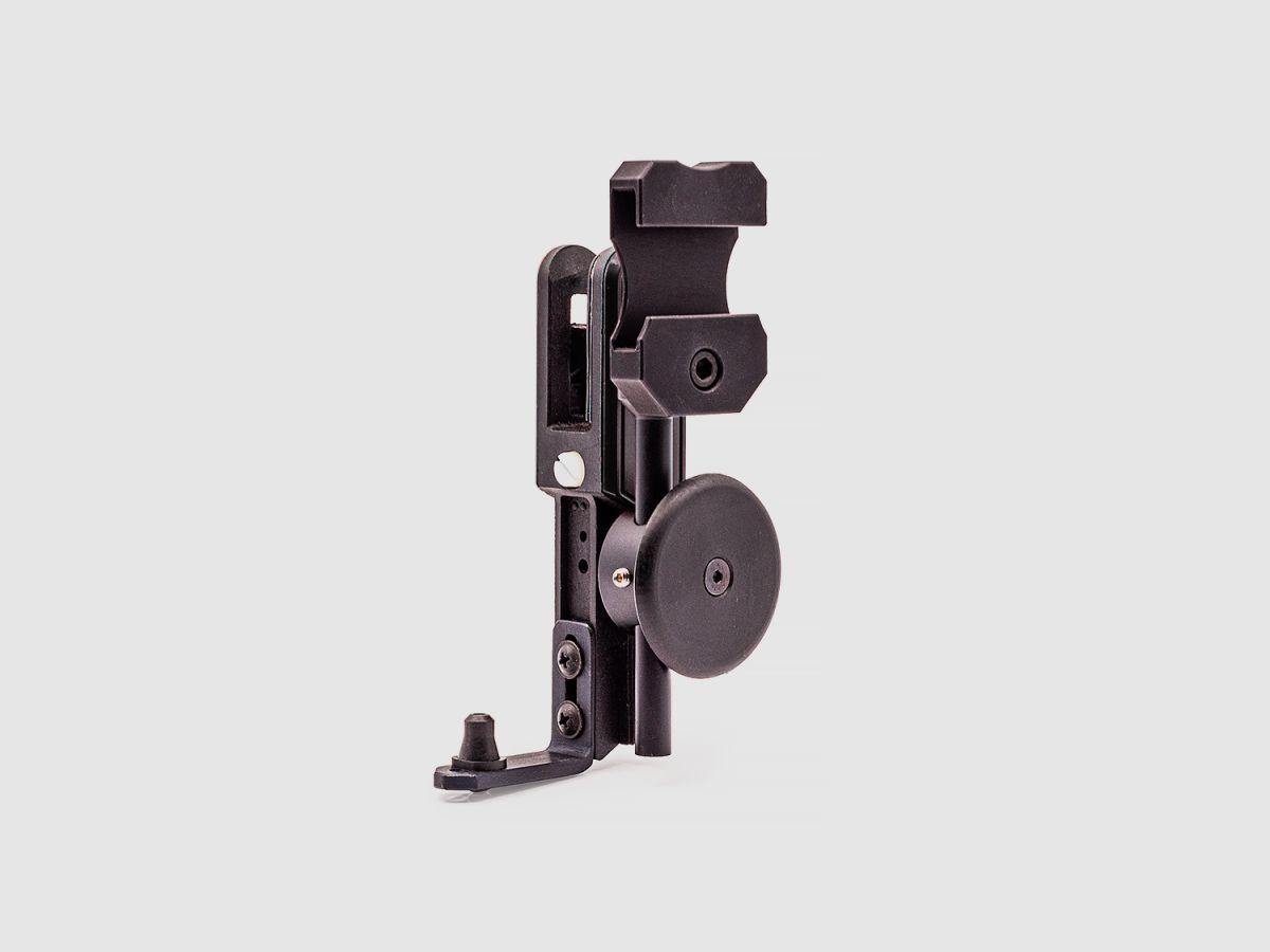 CR Speed Ultra 2 Holster voor CZ Tactical Sport, Kleur: Blauw, Handversie: Linkshandig, afbeelding 2 van 3