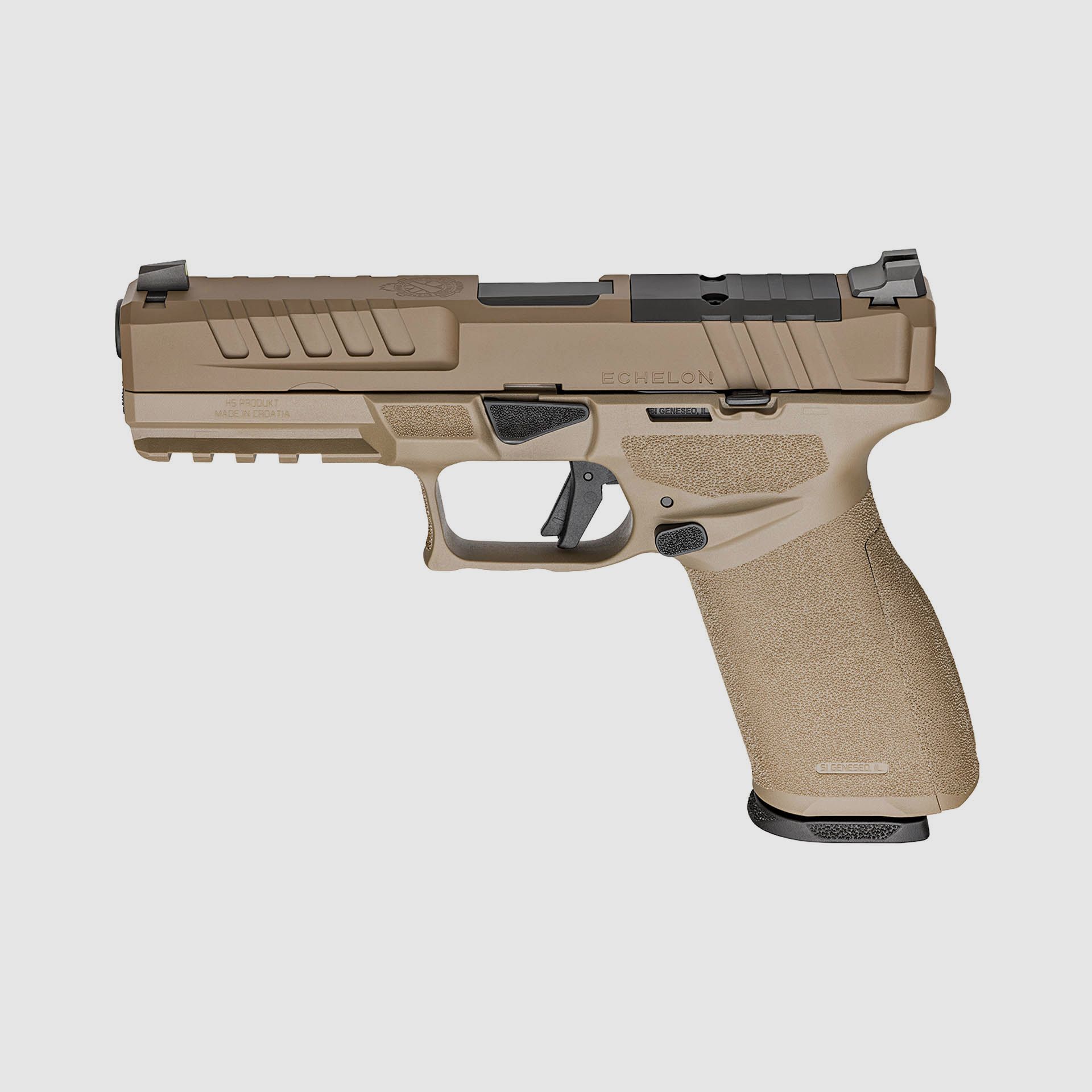 Echelon F 4.5" Desert FDE Tac U-Dot
