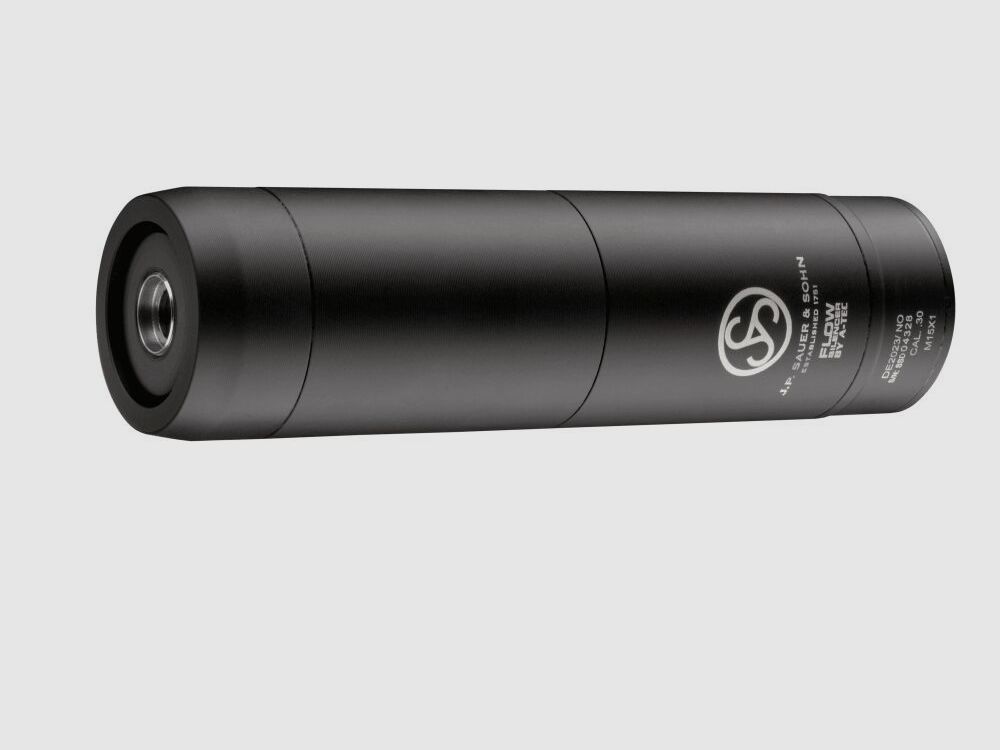 Sauer Optima Flow Schalldämpfer