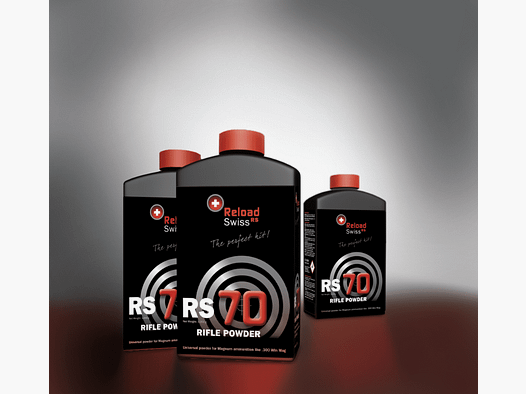 Reload Swiss RS70 Nitropulver 1000g
