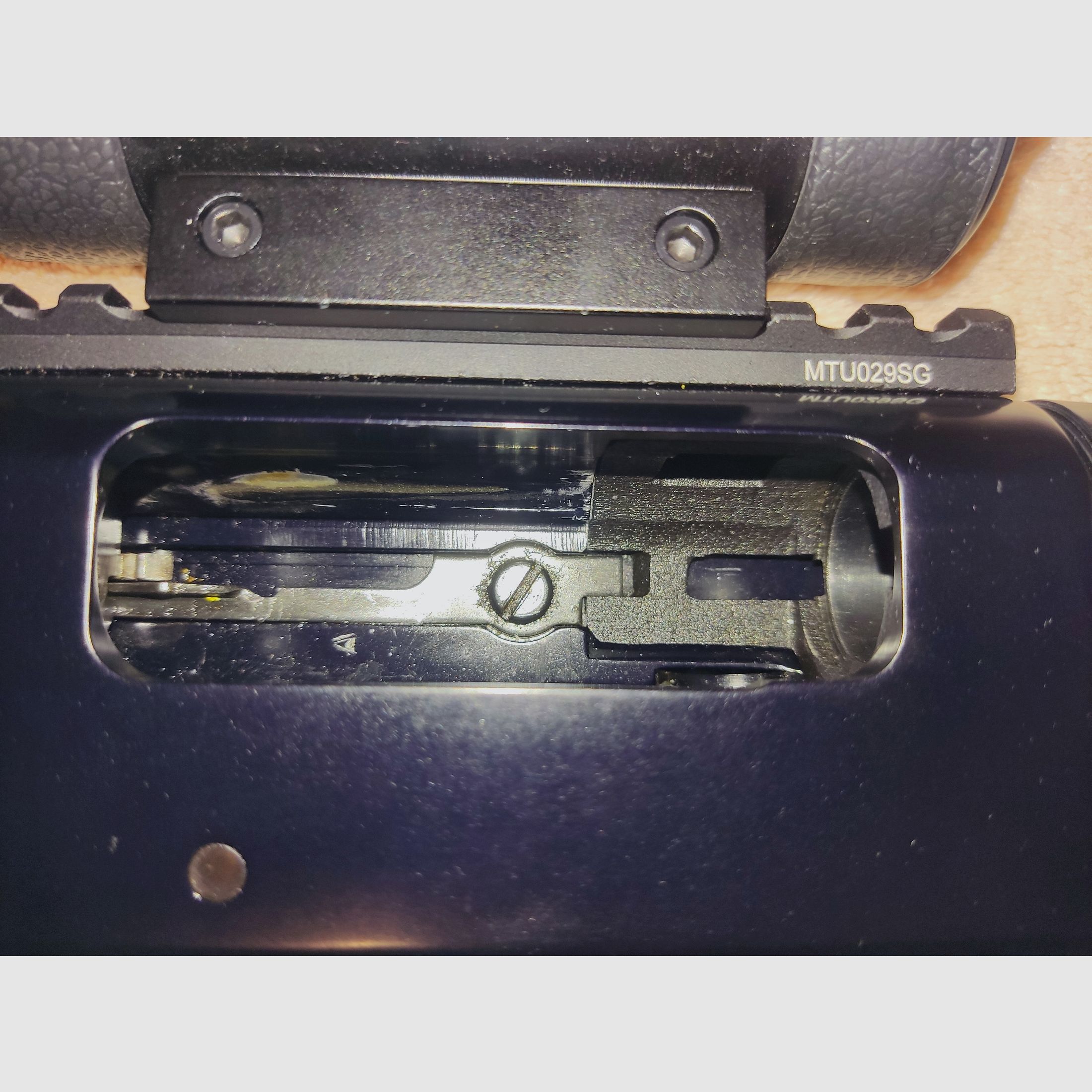 Mossberg Maverick 88 Vorderschaftrepetierflinte .12 12/76 Flinte PumpGun (keine 500 590 Winchester 1200 1300)