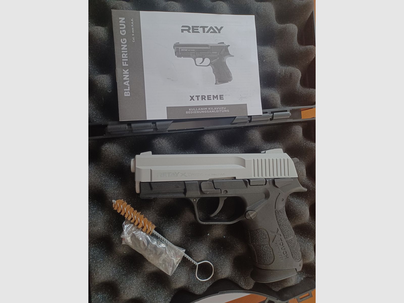 RETAY X TREME cal.9mm P.A.K.
