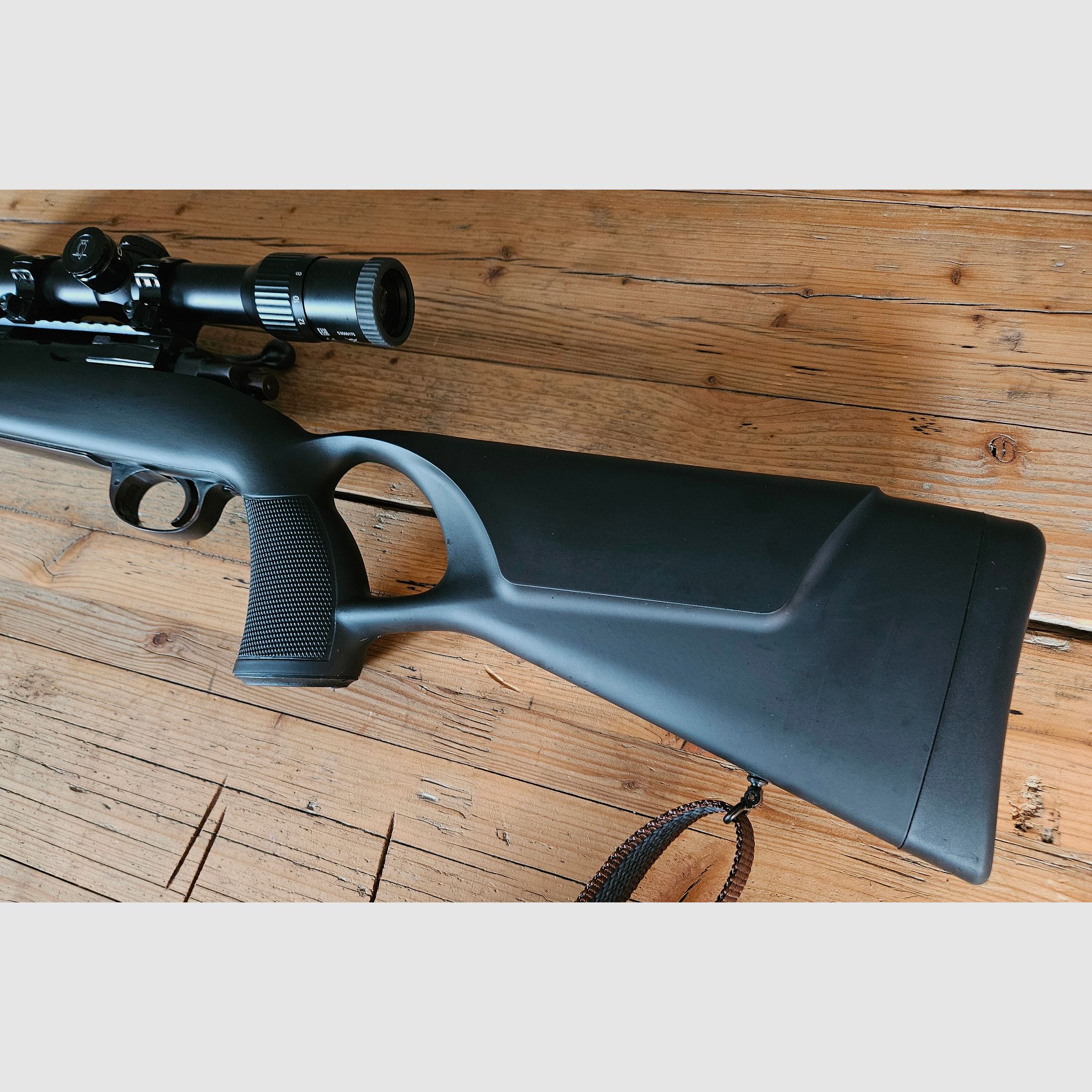 Custom Repetierbüchse Mauser 98 .308 + Zielfernrohr - kein Hatari Rigby Velser DWM 8x57 .30-06 9,3x62