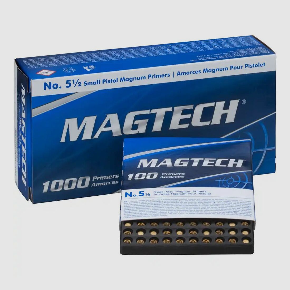 Magtech primers 5½ Small Pistol Magnum - 1000 pcs
