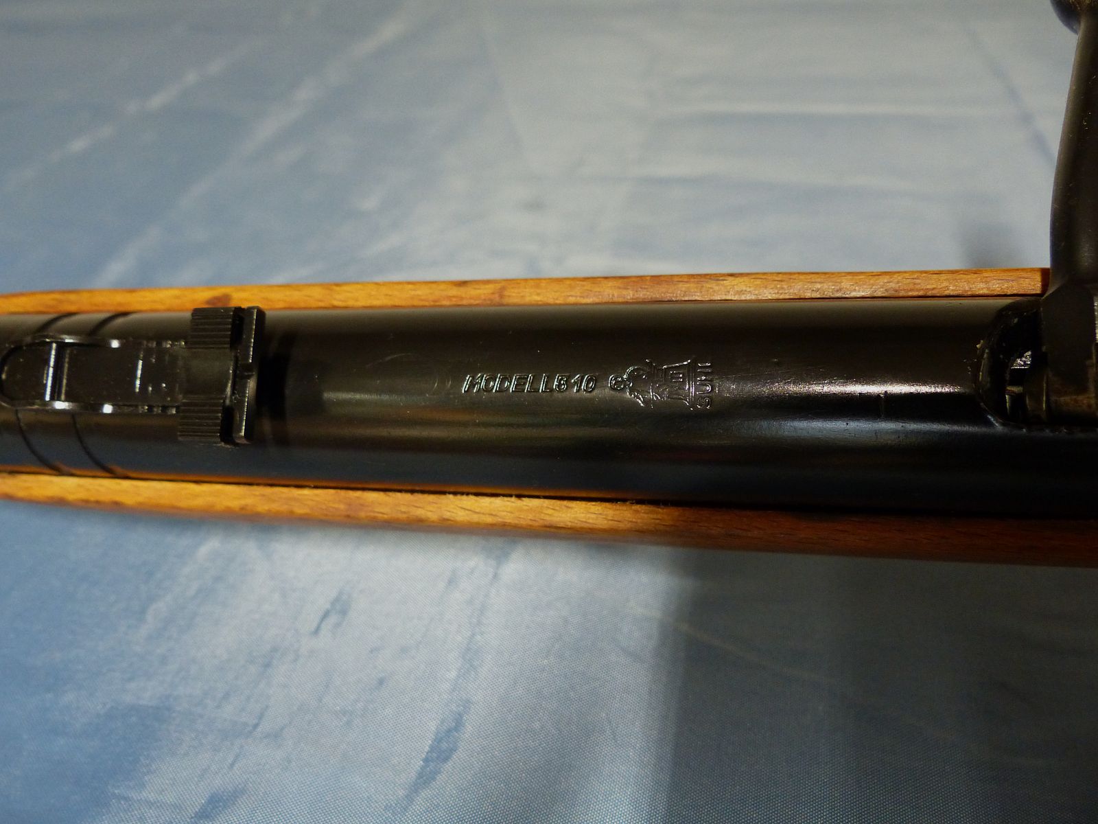 Air rifle Haenel Mod. 310 without F vintage