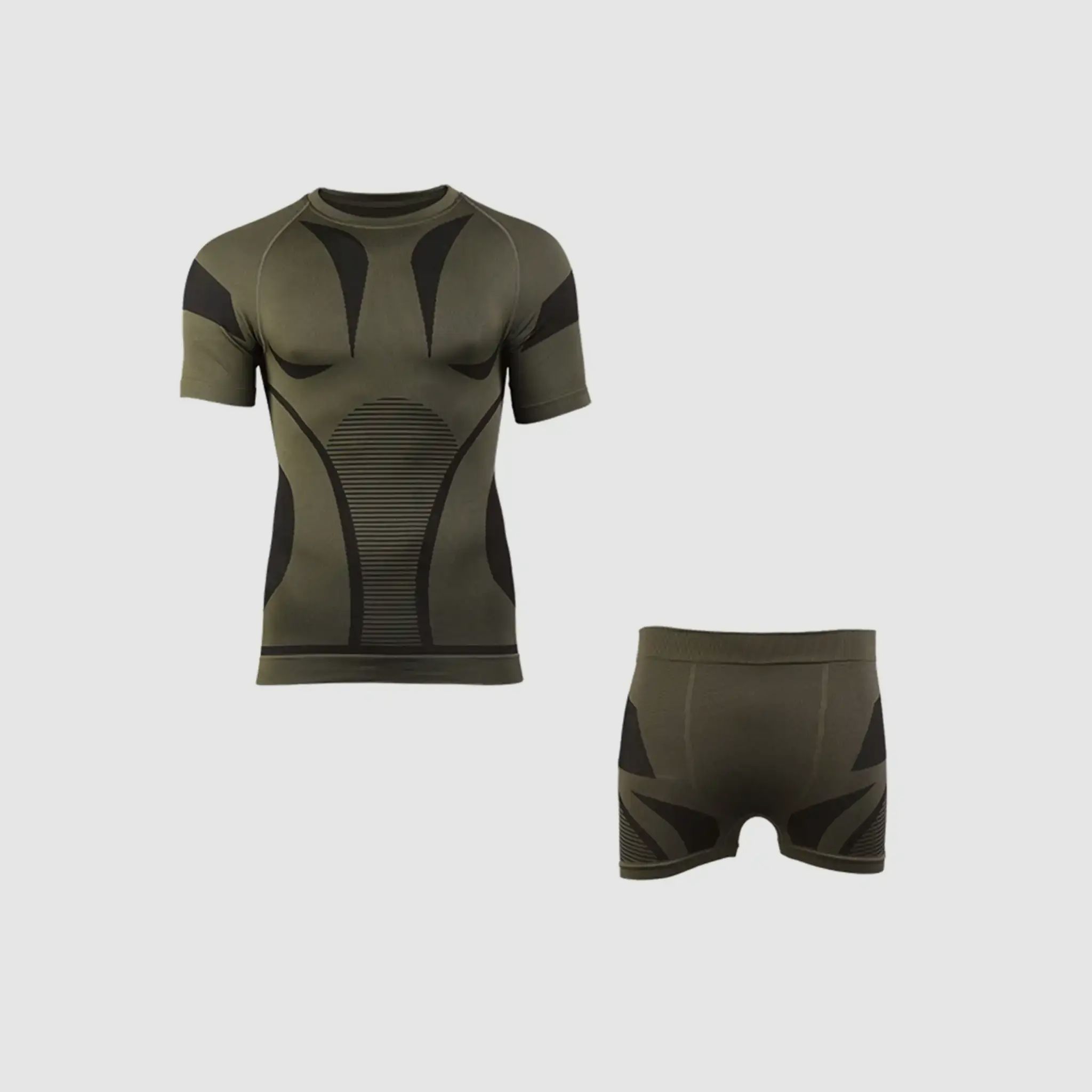 Mil-Tec Functionele Onderkleding Performance Kort - Olijf / L/XL