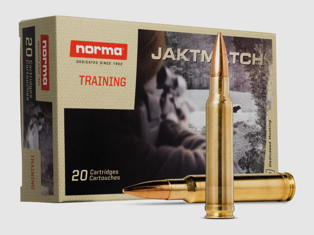 Norma JAKTMATCH 338 WIN MAG 14,5g FMJ 20 stk