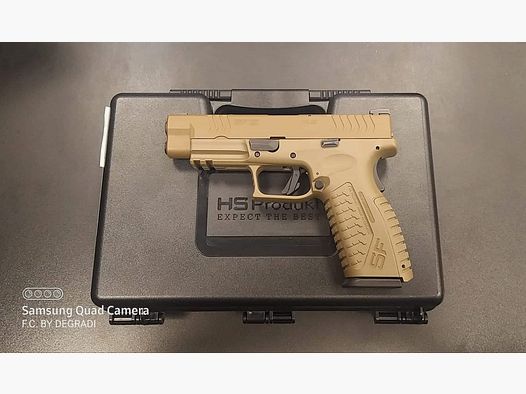 HS PRODUKT SF19 4.5 FDE CALIBER 9X21