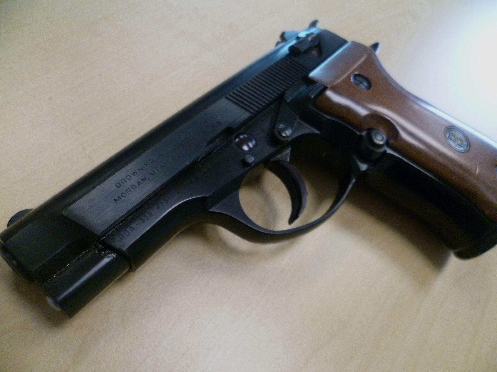Pistole FN Beretta BDA-380  -  9 mm kurz