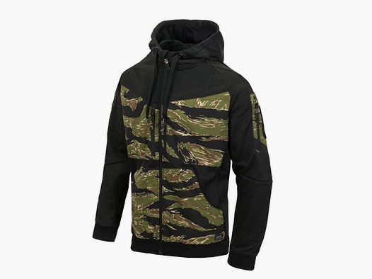 HELIKON-TEX ROGUE HOODIE (FullZip) TIGER STRIPE