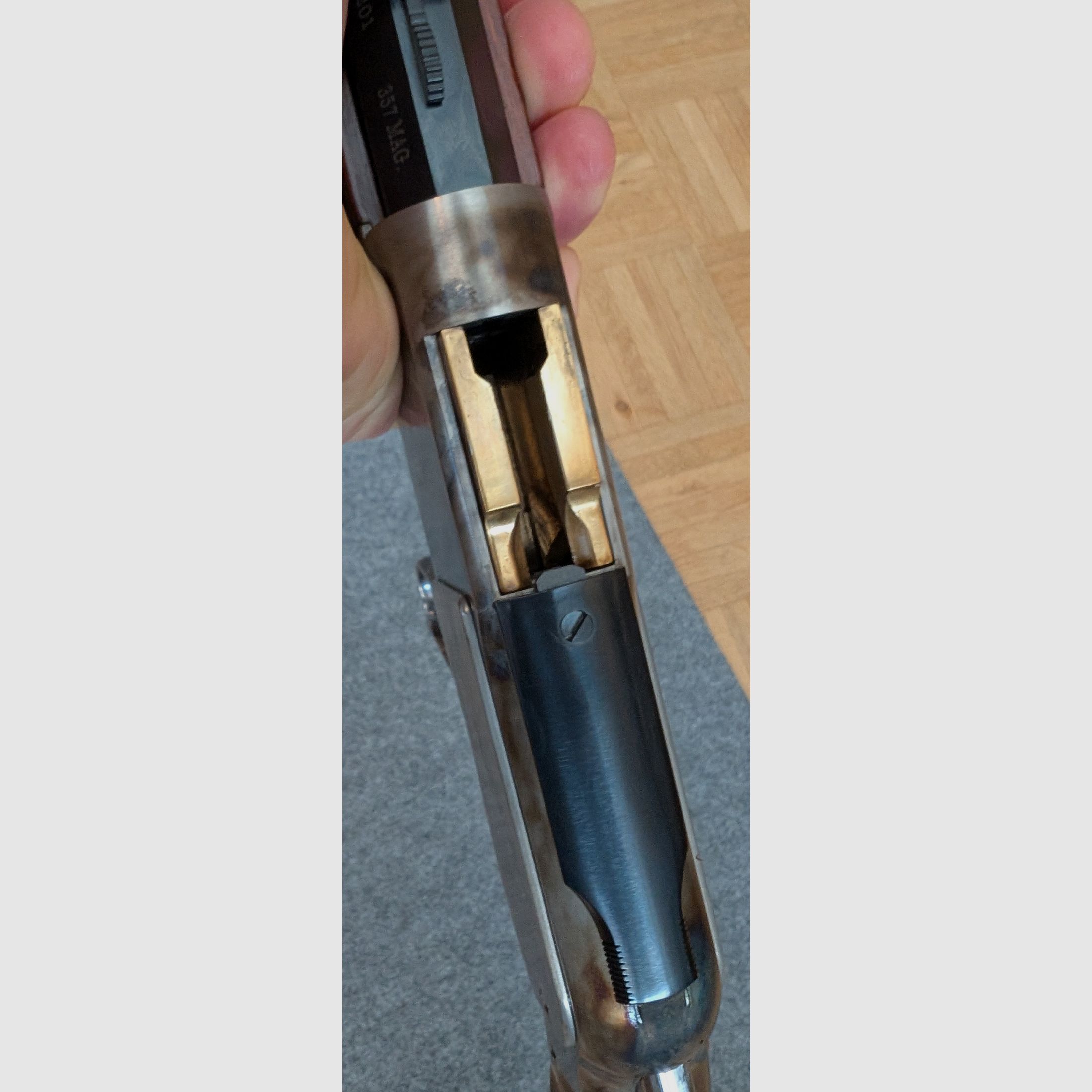Uberti 1873 Special Short Rifle  Cal. .357 Mag - HAUCK Waffenbau