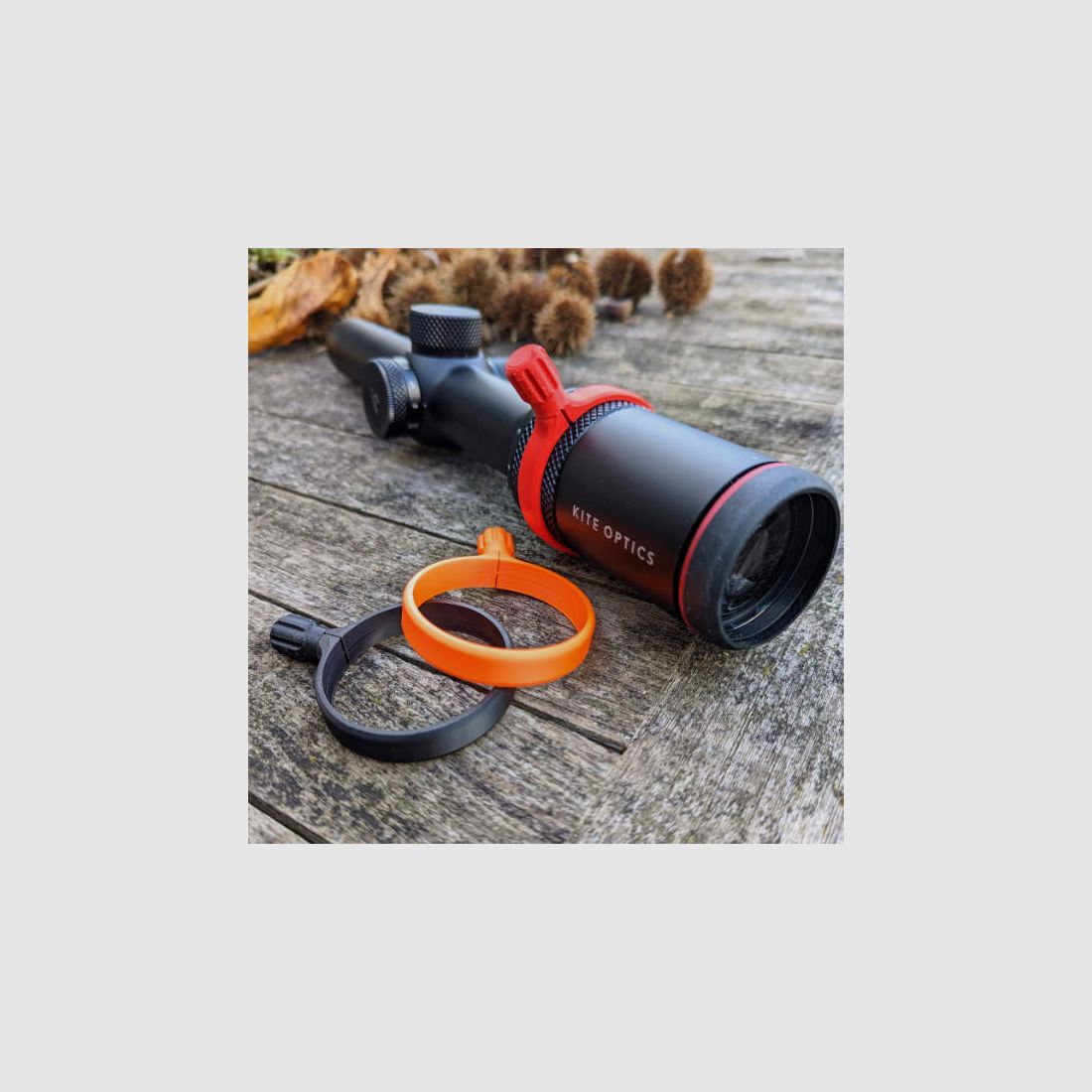 For Kite B6: Quick adjustment lever for magnification setting