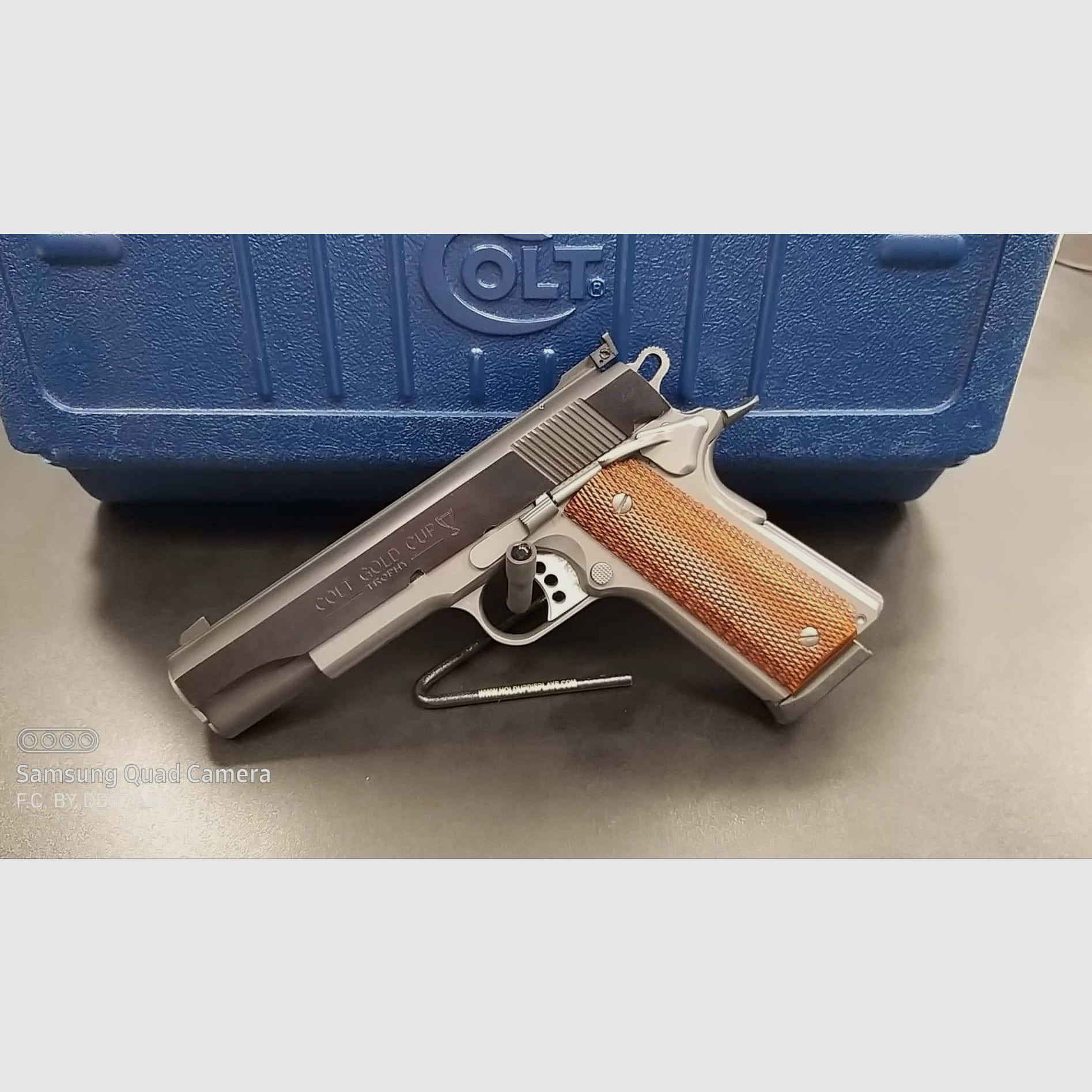 COLT GOLD CUP TROPHY 45 ACP, Bild 1 von 4