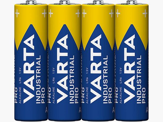 LR6 AA Mignon 1.5v Industral Pro 4er Pack - VARTA