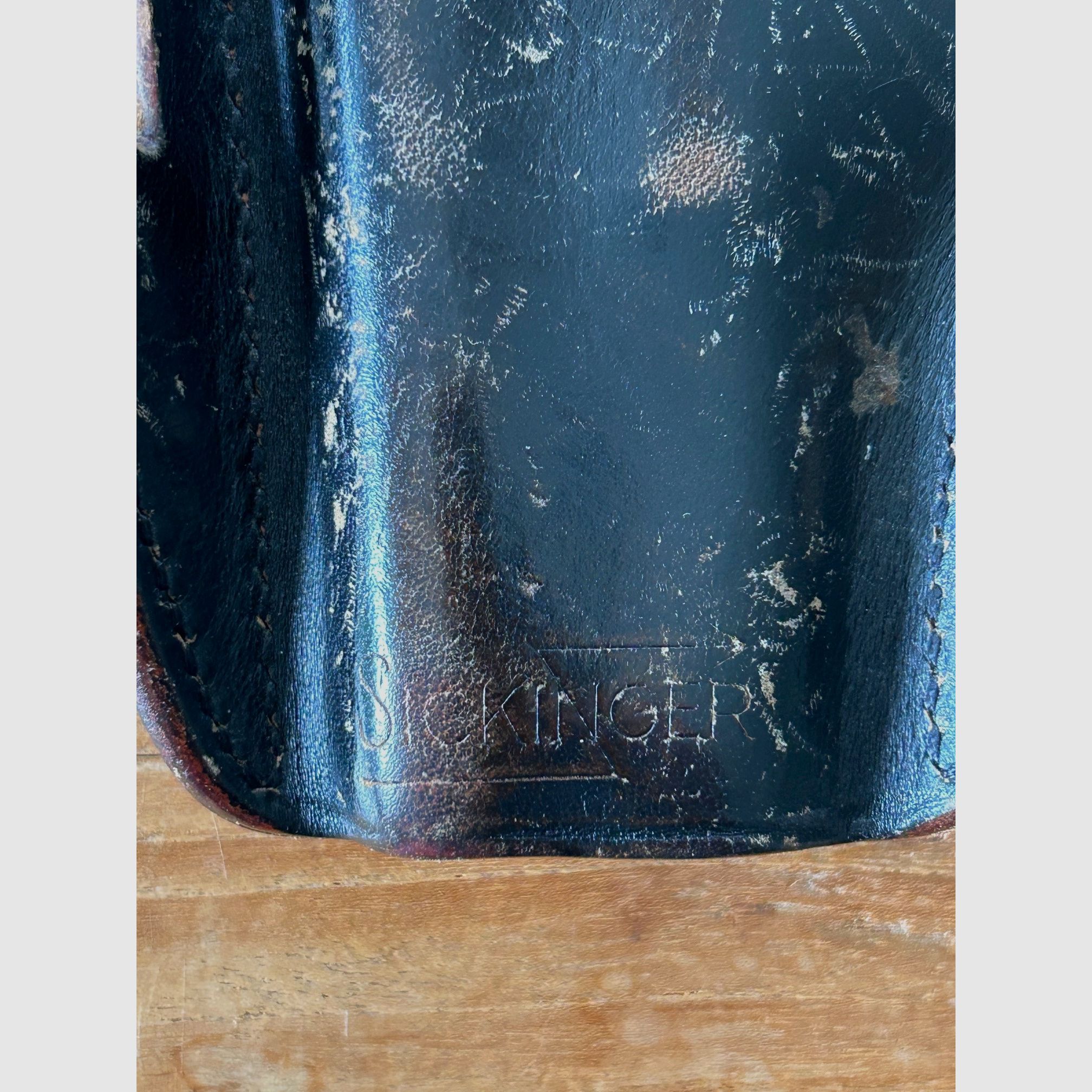 Leather holster Glock 19