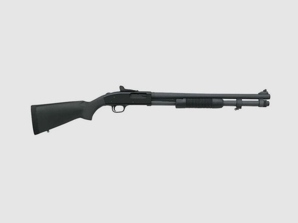 Mossberg	 590A1 Black 9-Shot 20" Ghostring