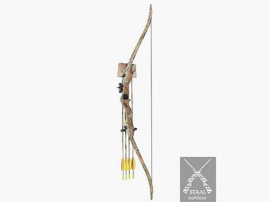 Recurvebogen MK-RB007AC - 20 Lbs