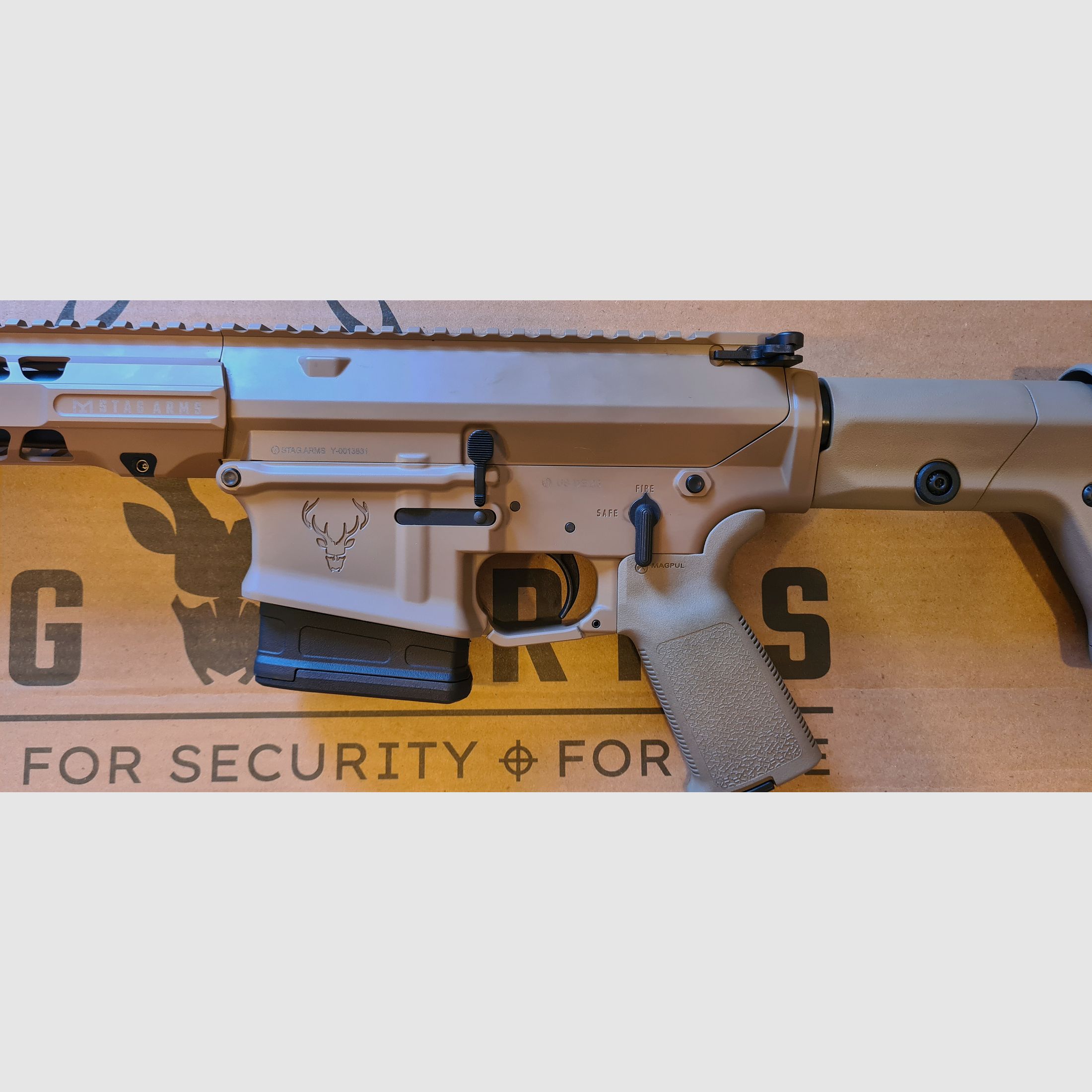 AR 10 - Stag Arms STAG 10 Longrange .308Win 20" FDE 