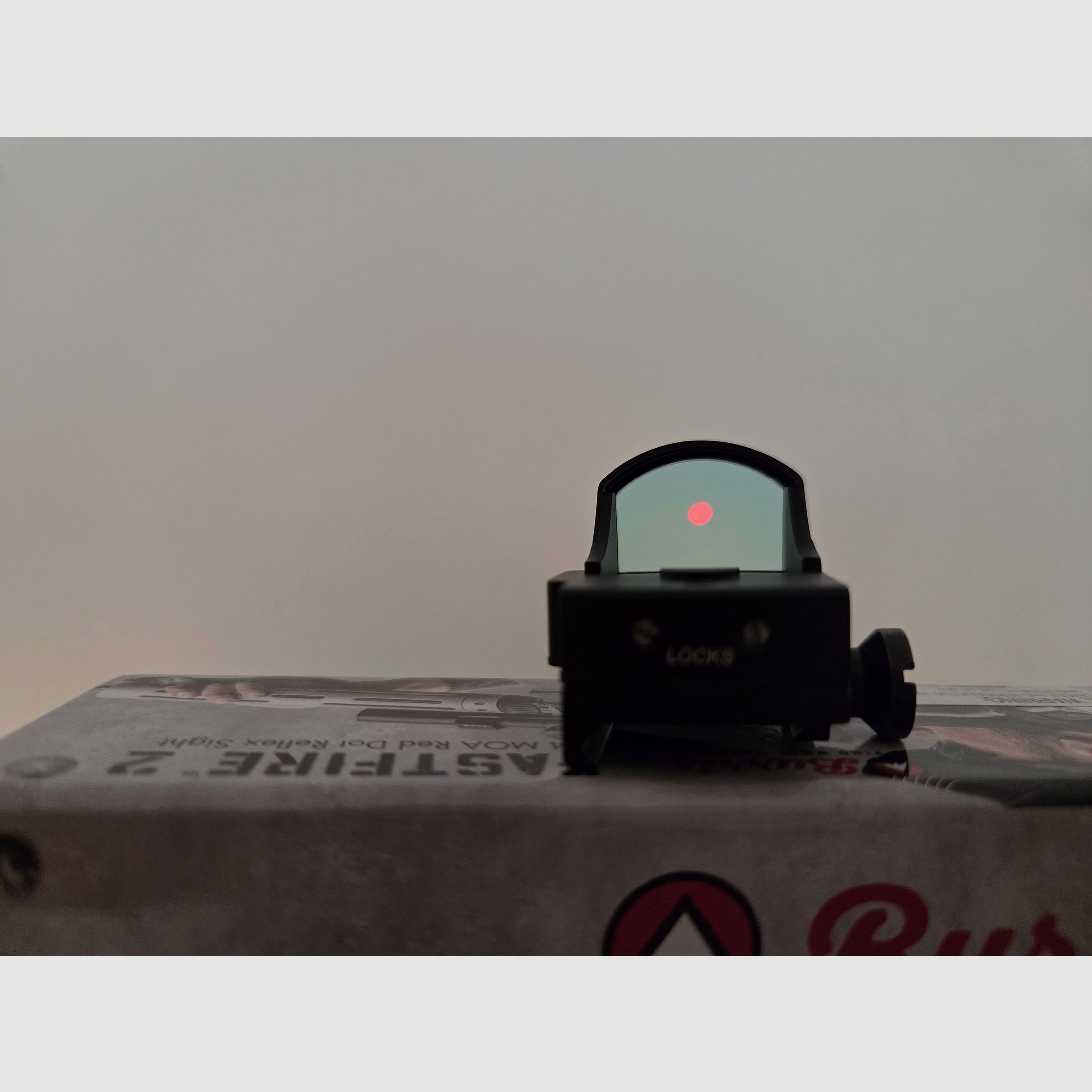 Burris Fast Fire II 2 red dot sight brightness sensor Picatinny