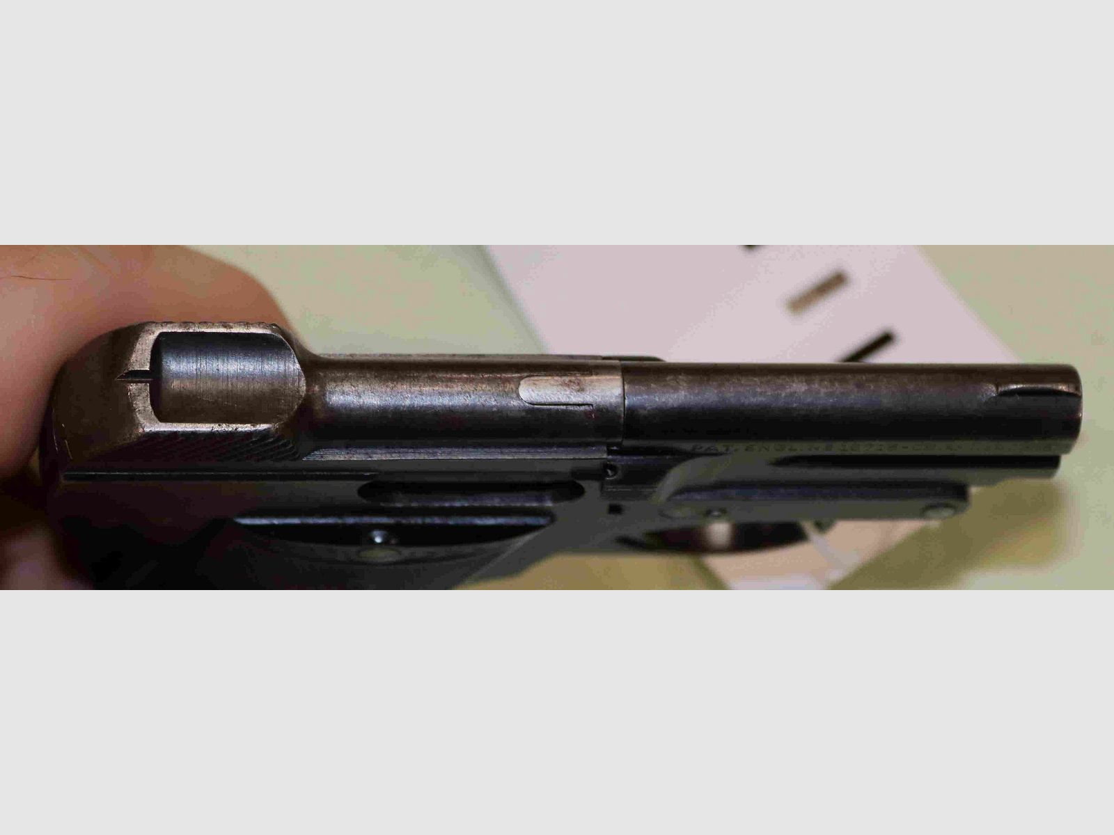 Pistolet Steyr 1906 Kaliber 6.35, zdjęcie 4 z 4