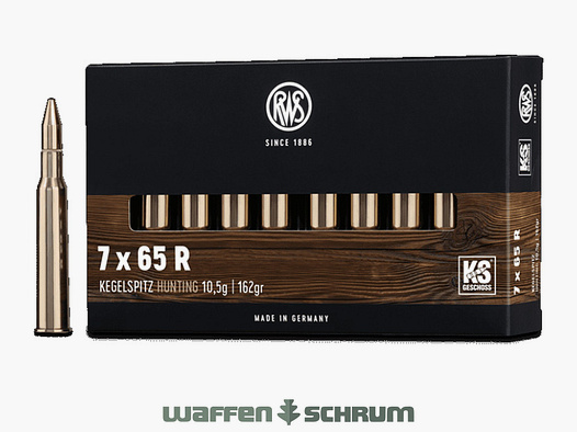 RWS Kegelspitz 10.5g - 162gr 7x65R