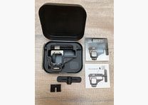 Rear sight changing tool for Glock pistols in cal. 9mm / .40S&W / 45Auto and Slim Line
