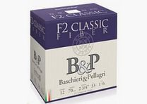 BASCHIERI & P. F2 CLASSIC FIBER cal.12 pb.7 gr. 33
