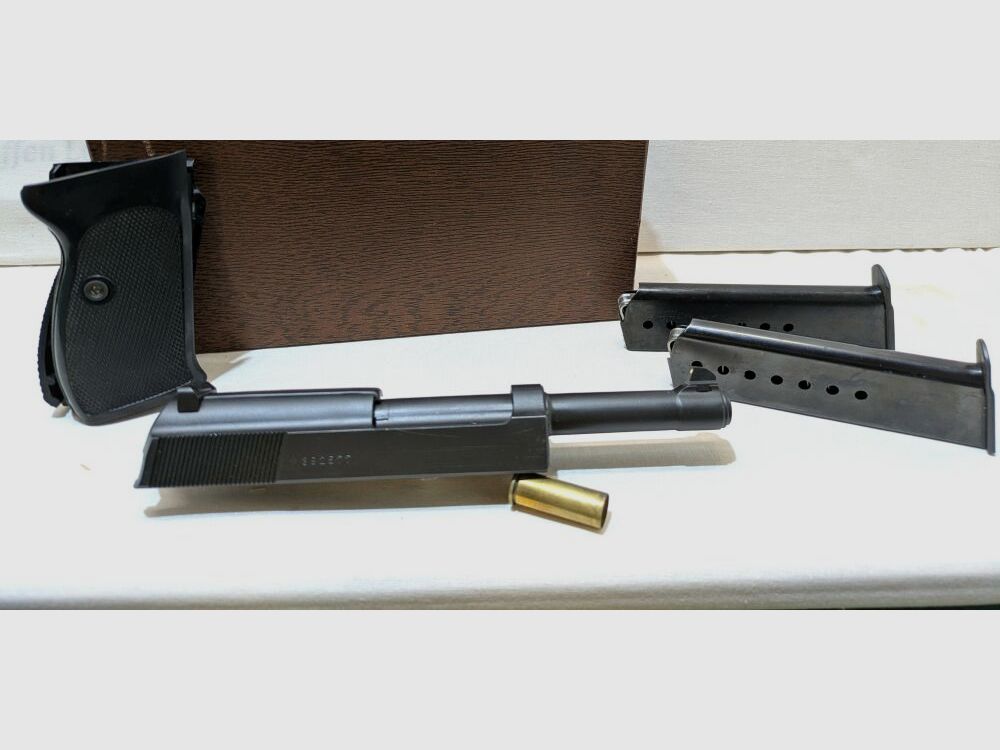 Walther mit WS 9mm Para/Luger P38