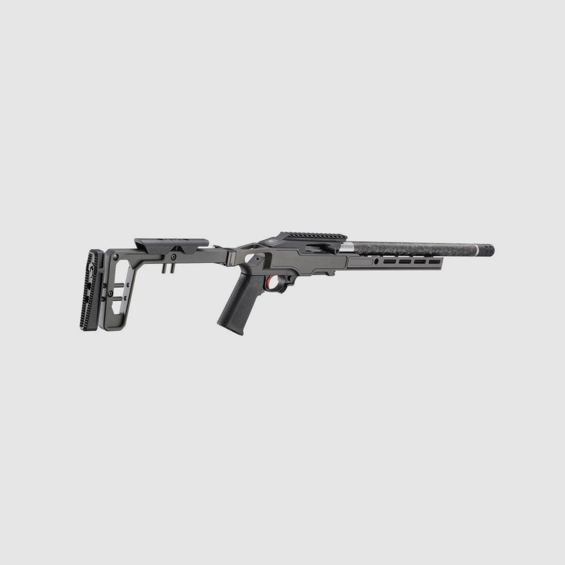 Ruger RUGER 10/22® CARBON FIBER .22 LR 16.1"/41CM ANODIZED GREY, image 4 of 5