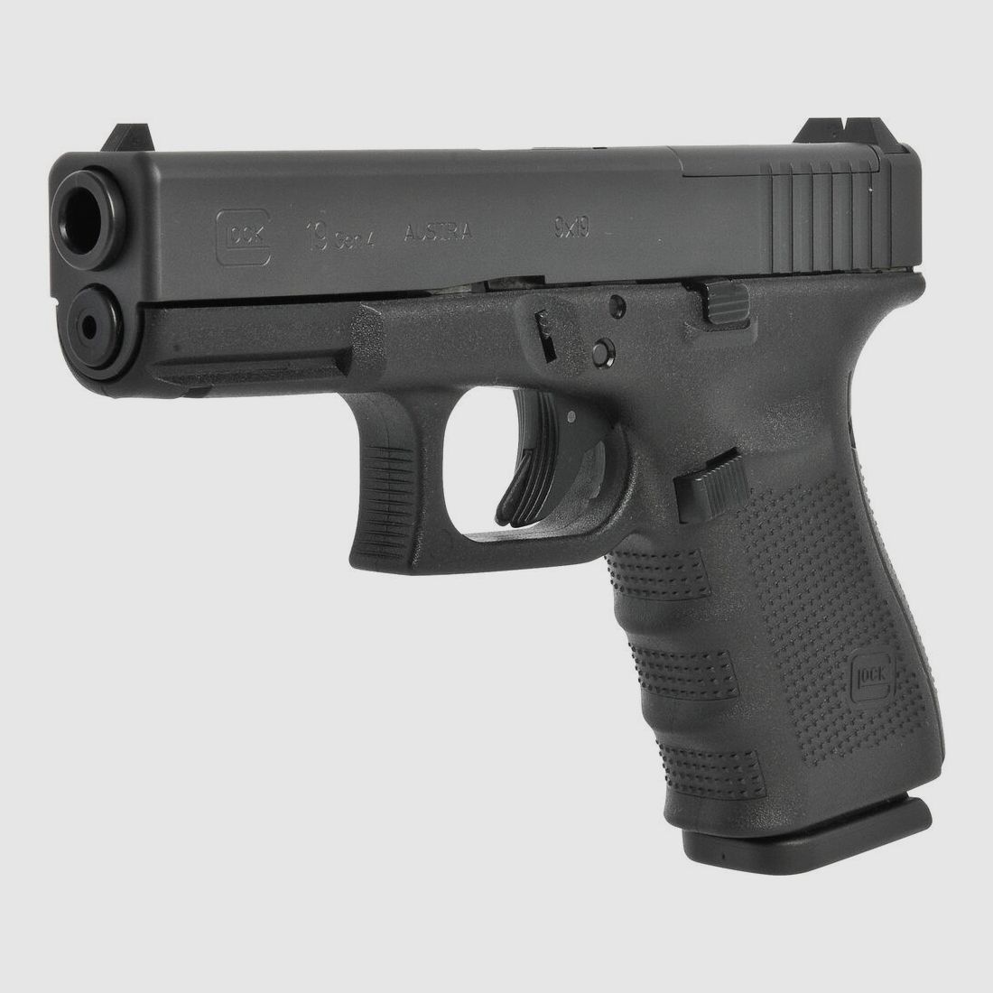 Glock Pistole 19 Gen4 MOS 9 mm Luger