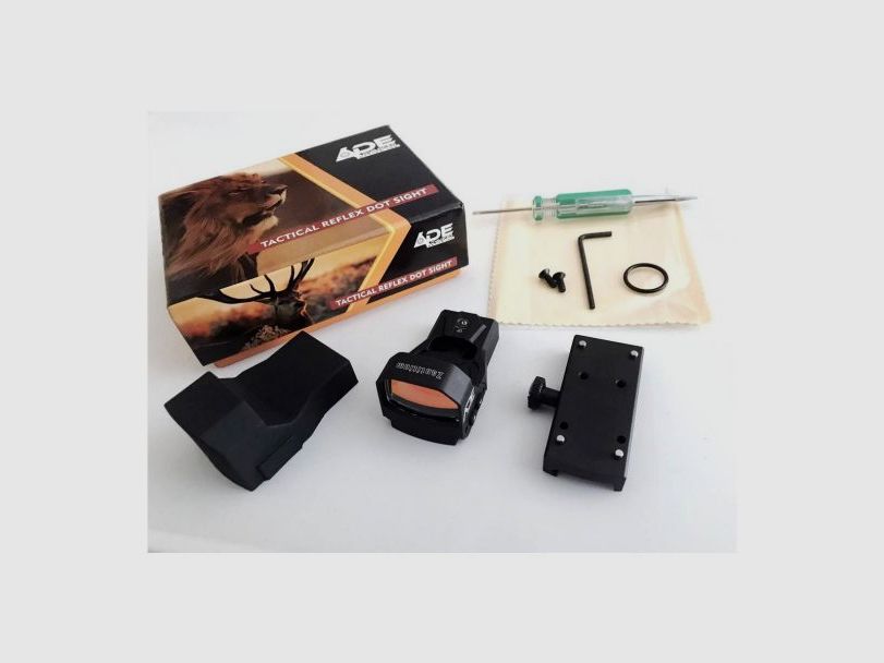 Ade Advanced Optics rd3-015 Zantitium 4MOA Wasserdichtes Red Dot Reflexvisier, Bild 11 von 12