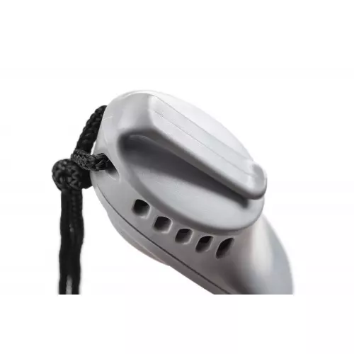 Hunter Clicker 2in1 mit Umhängeband Kunststoff Grau, Bild 2 von 4