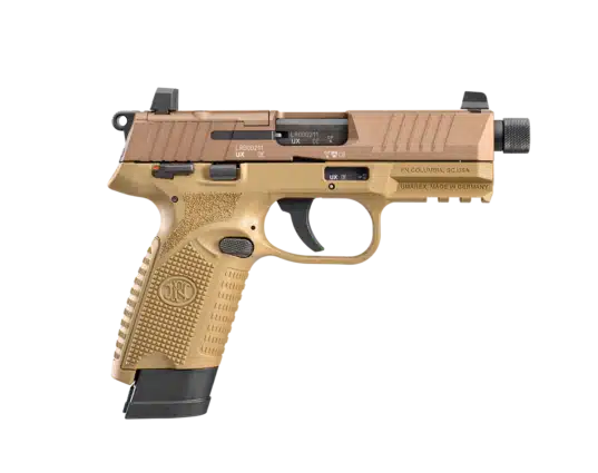 FN FN502 Tactical 4.6″ Optic Ready – FDE – .22lr., Bild 5 von 5