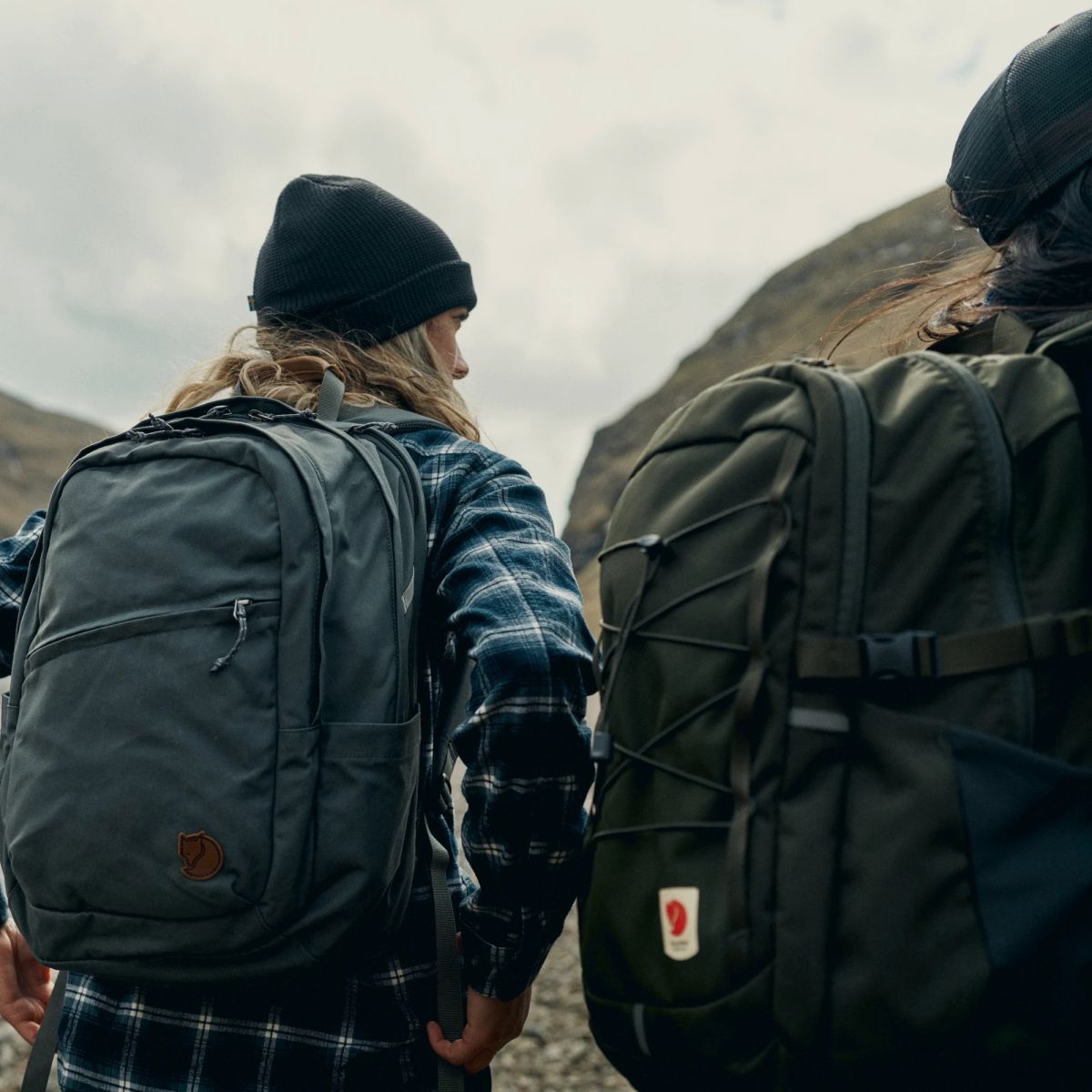 FJÄLLRÄVEN Räven Rucksack Basalt