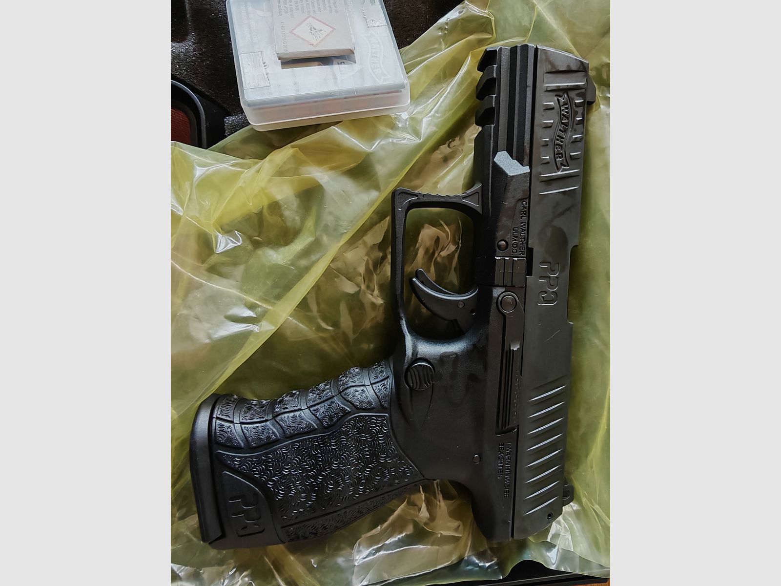 Schreckschusspistole Walther PPQ M2 9 mm PAK Neu