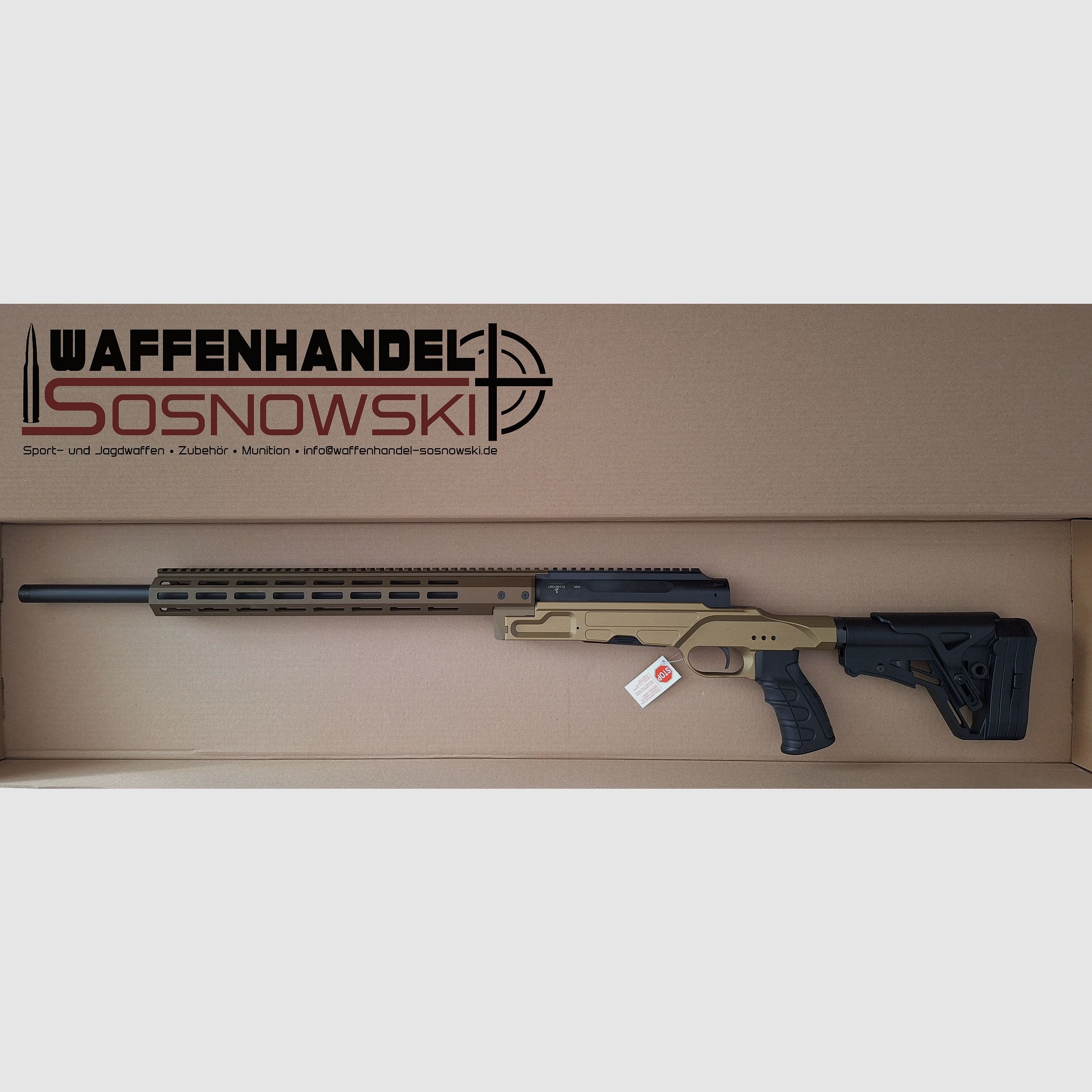 Fusil à répétition Haenel LR/ONE .308 Win.