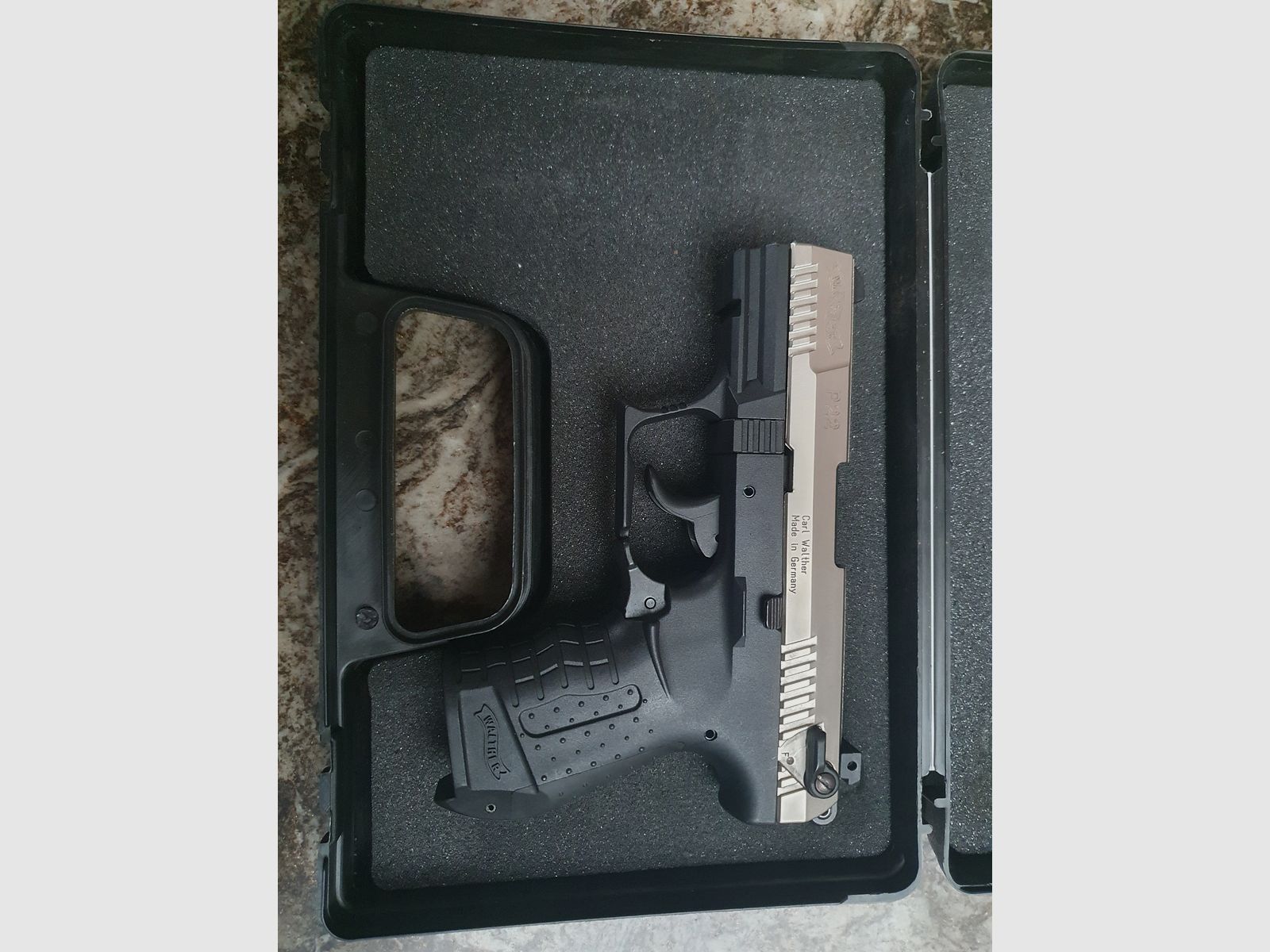 Walther P22 9mm P.A.K