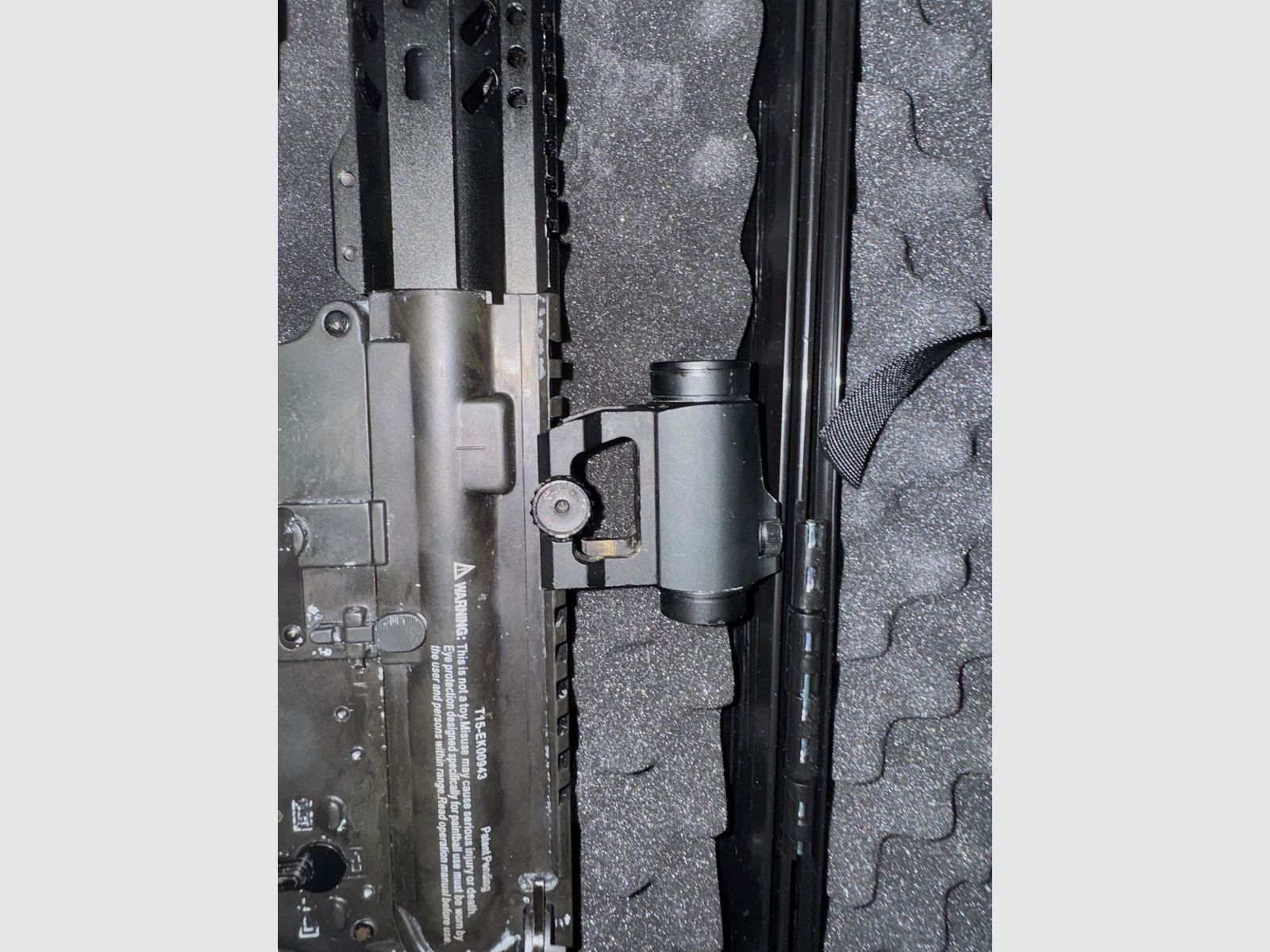 Paintball magfed t15 gen 4 mit viel Zubehör 