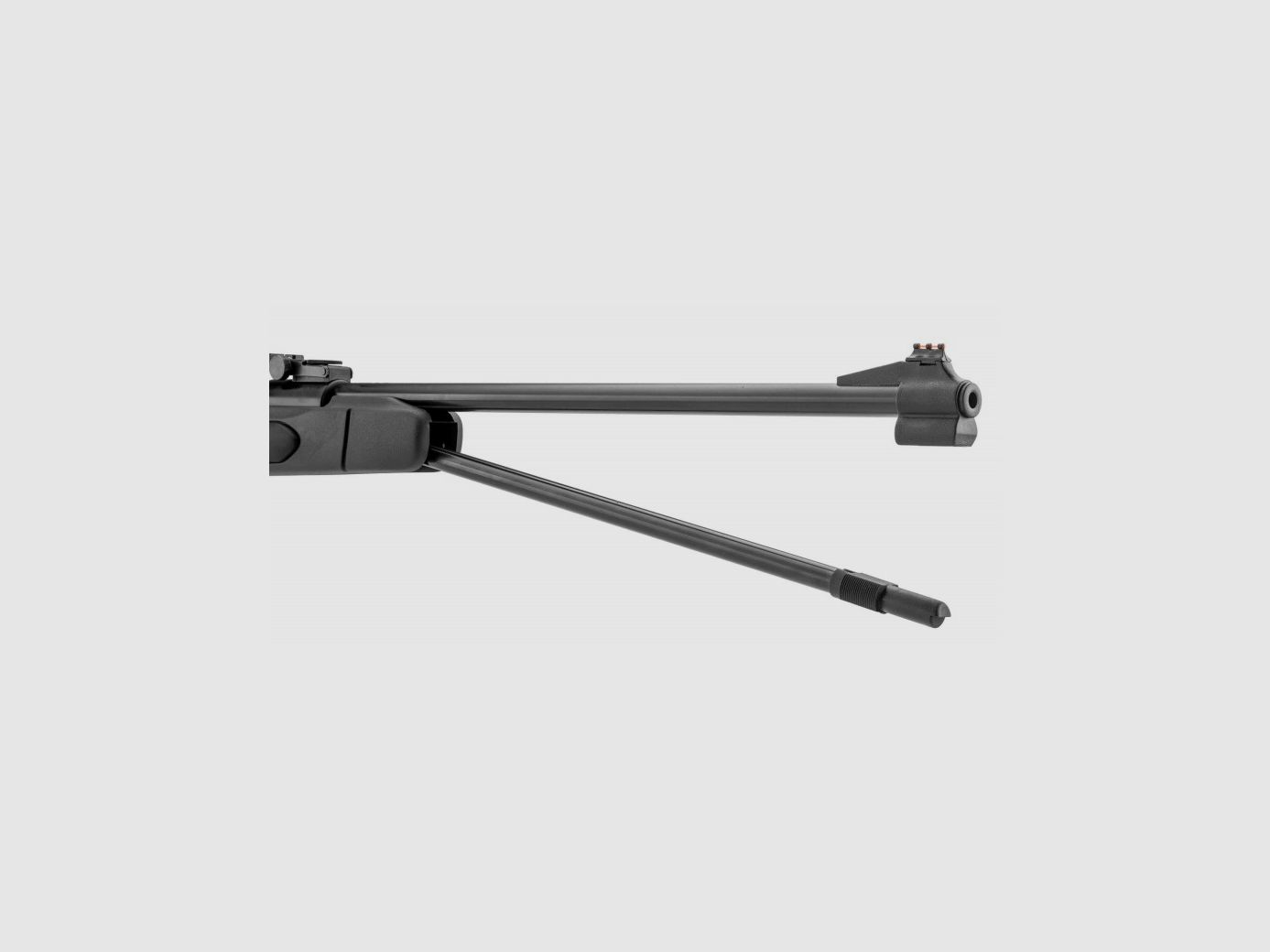 Carabina ad aria Gamo CFX cal. 5,5mm con canna fissa + pallini + bersagli + fodero, immagine 2 di 6