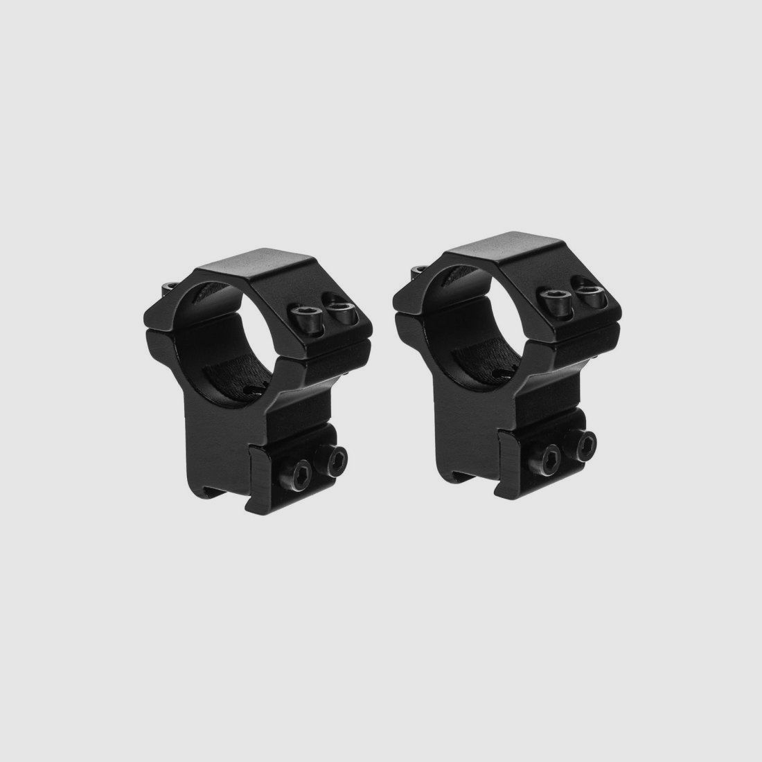 MONTAŻ BLACKFIRE 2-CZĘŚCIOWY 1" DOVETAIL 9-11MM ŚREDNI, zdjęcie 1 z 2