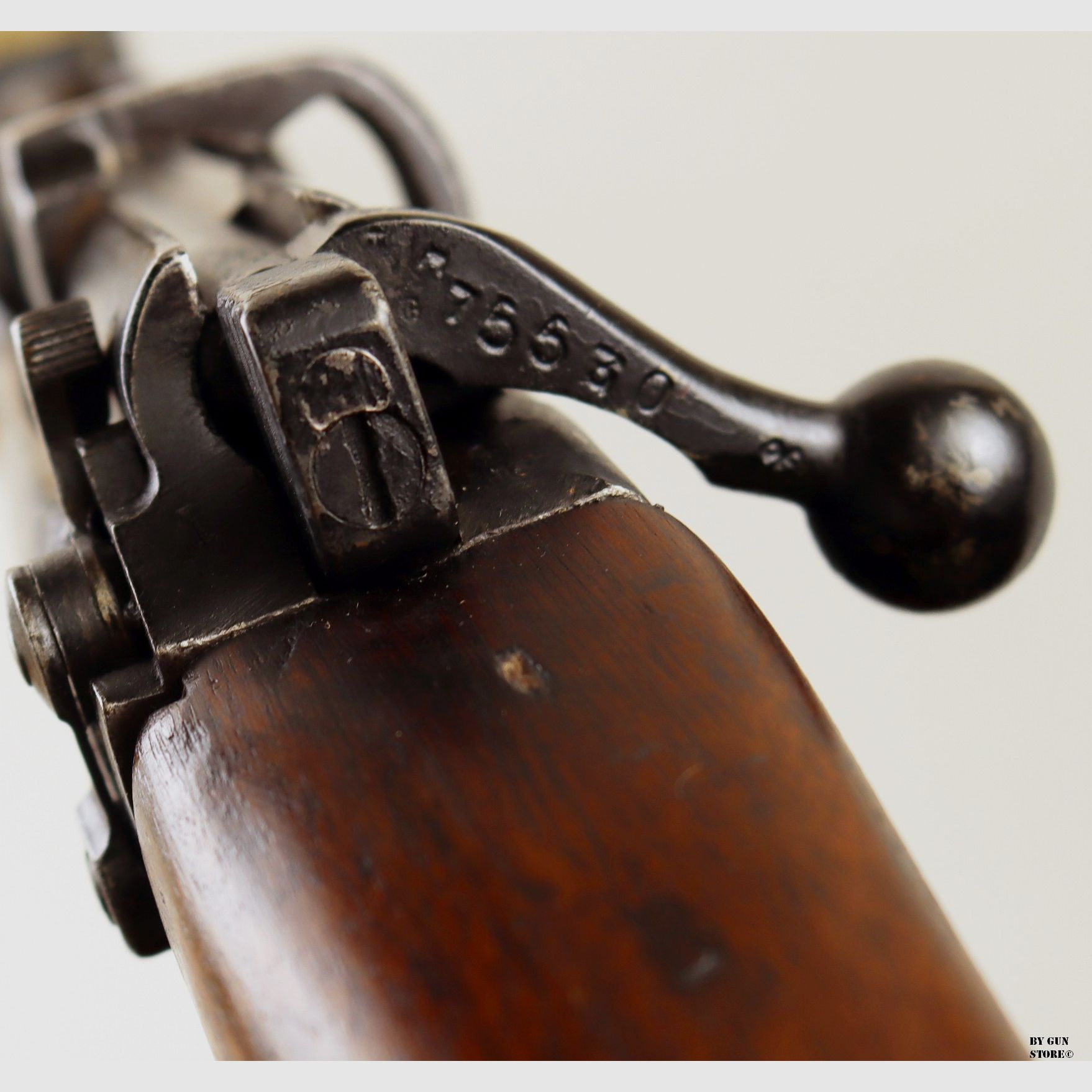 Gewehr Enfield mod. SMLE N°1 MK3* Kal. 303 Brit. Seriennr. 8638M, Bild 8 von 16