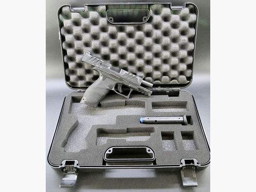 Vorführwaffe Carl Walther halbautom. Pistole PDP FS 9x19 OR INT. 4" 18R	 9mmLuger