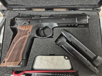 CZ75 Taipan Sport 9mm Luger