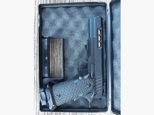 Airsoft-Pistolen /STI DVC 3 -Gun 2011 GBB 6 mm BB