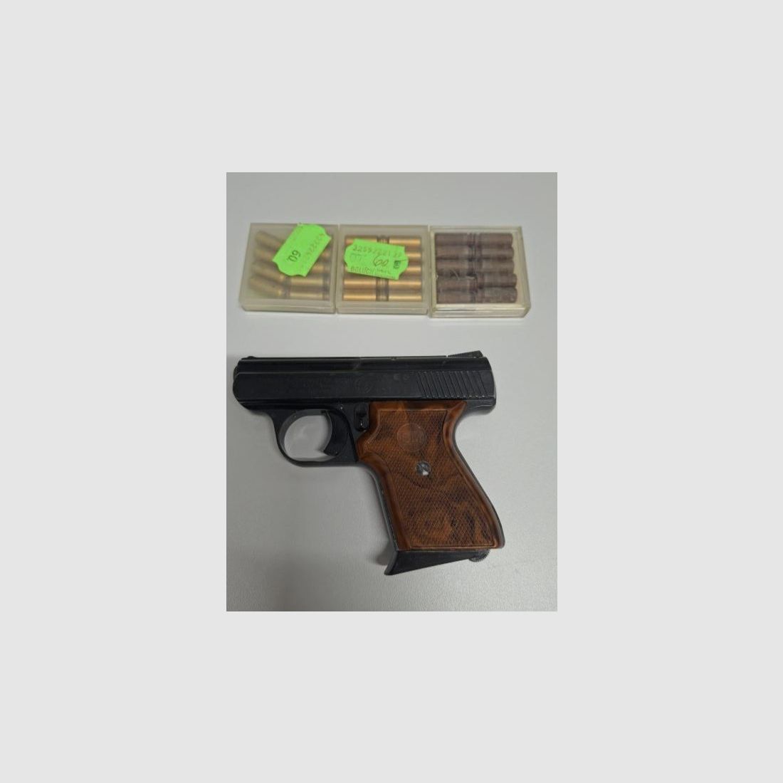 03# Rhöner / (Falsch Geschrieben auch Röhner) / SM - SM15 Schreckschuss Gas Pistole 8mm