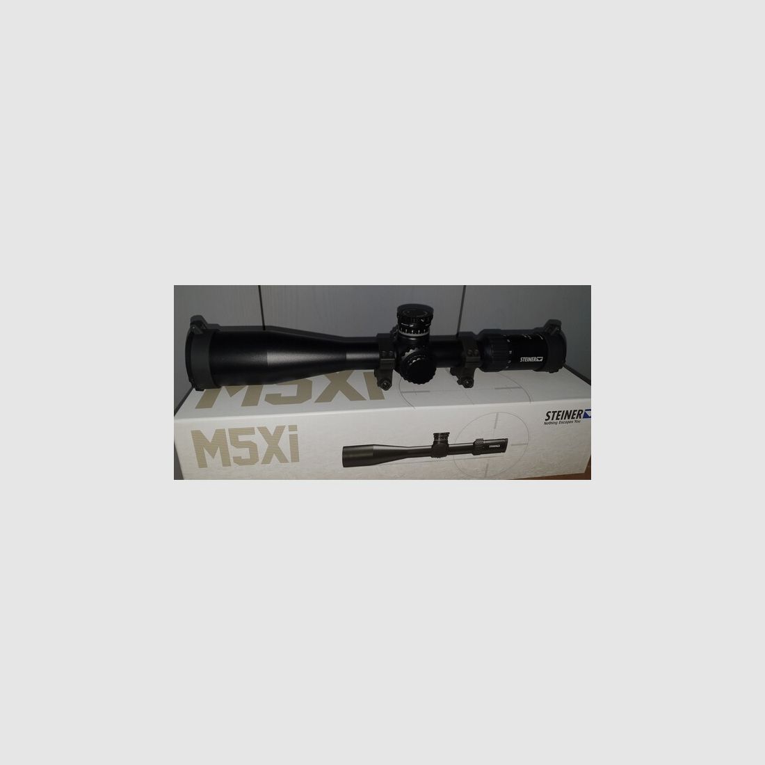 ZF Steiner M5XI 5-25x56 MSR 2 inkl. Montageringe für Picatinnyschiene