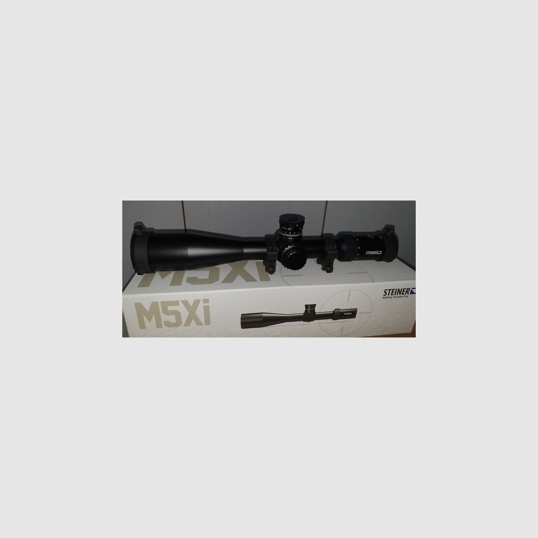 Steiner M5XI 5-25x56 MSR 2 NEUWERTIG