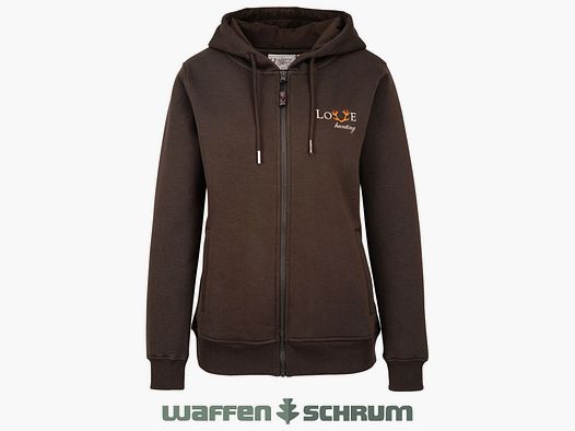 Hoodie Hubertus con Zip LOVE Hunting